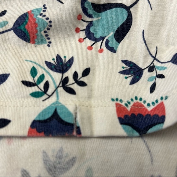 TEA COLLECTION Tulip Print Layered Top Dress Girls Size 8 - Picture 11 of 14